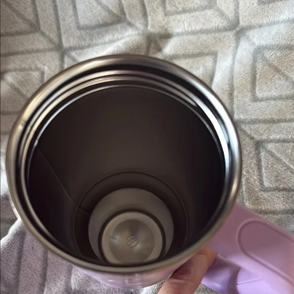 40 oz Stanley Love Shack Fancy Lavender Tumbler with Handle - Picture 2 of 9